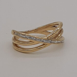 Women's Ring, 14k Yellow Gold