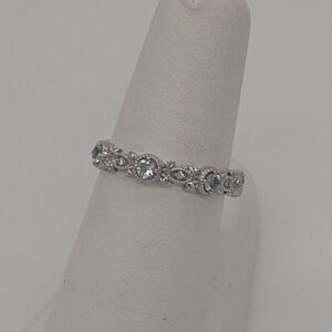 Women's Ring, 14k White Gold